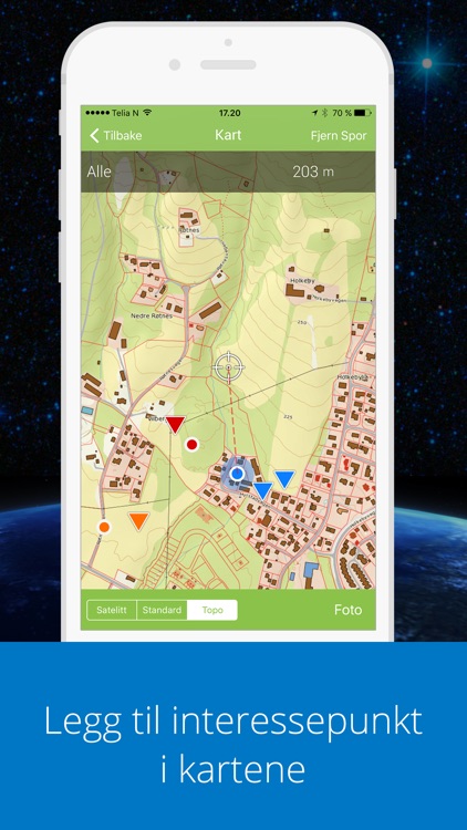 Nordic Tracker - GPS tracking screenshot-4