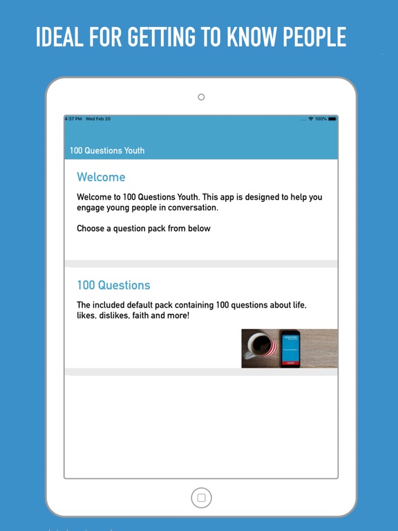 Screenshot #4 pour 100 Questions - Youth