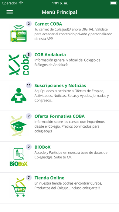 Screenshot #2 pour COB Andalucía