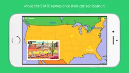 Game screenshot PopGeo USA Geography apk