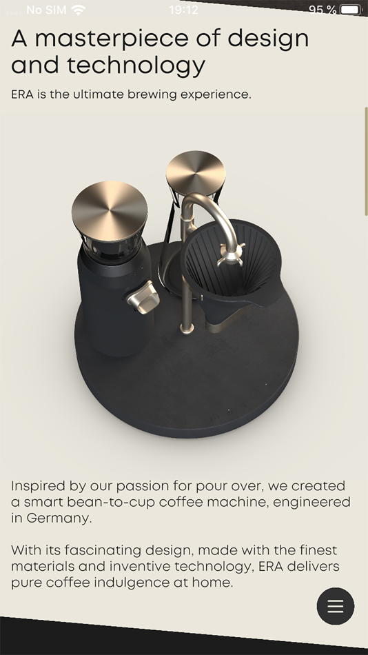 Melitta ERA by 10X Innovation GmbH \u0026 Co 