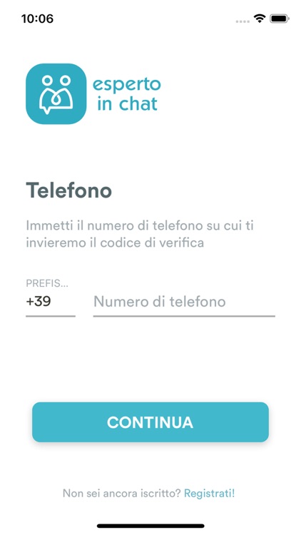 Esperto in Chat - Clienti screenshot-3