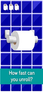 Toilet Paper Swipe screenshot #1 for iPhone