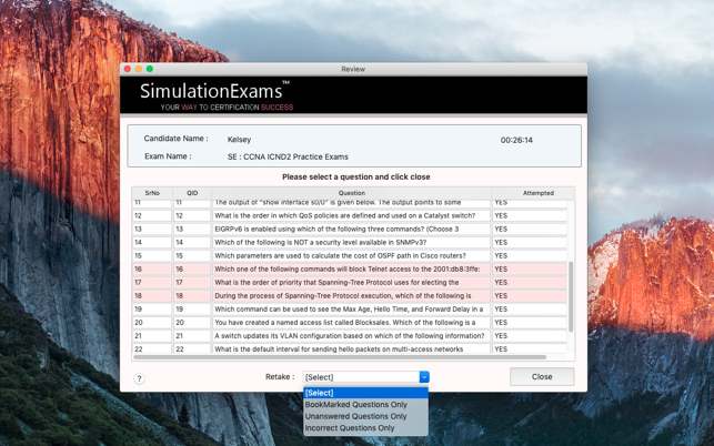 SE: CCNA ICND2 Practice Exams(圖7)-速報App