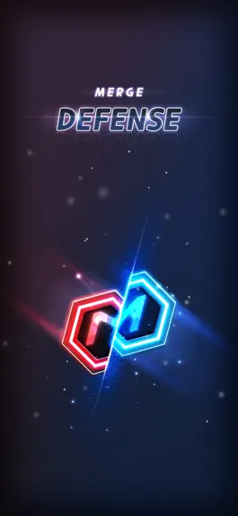 Game screenshot Neon Merge Defense mod apk