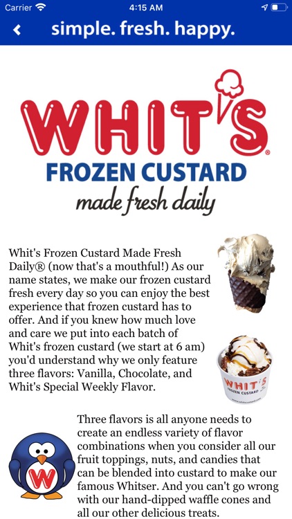Whits Frozen Custard On The Go