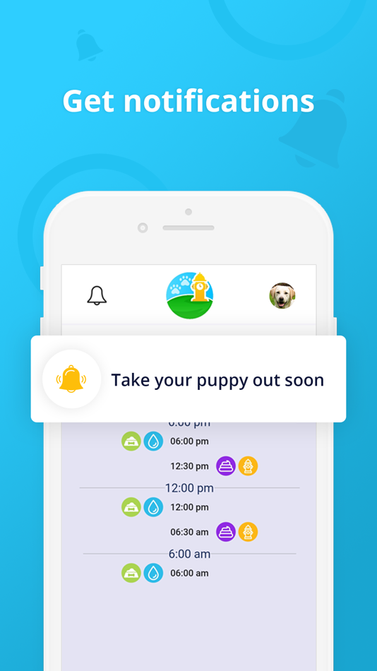 #3. Puppy Potty Log (iOS) 由: Canine Scholars