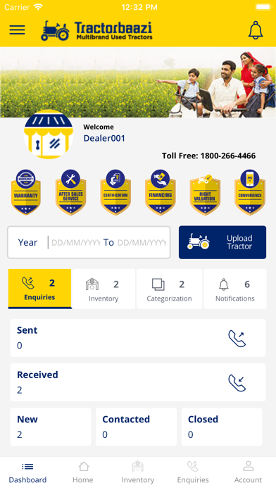 Tractorbaazi - Multibrand Used Screenshot