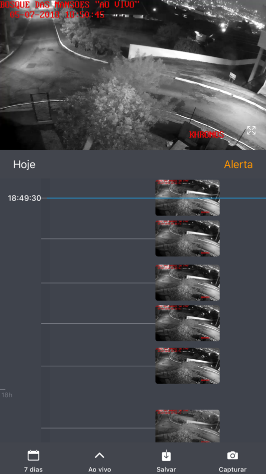 #4. Khronos ao Vivo (iOS) 由: Khronos