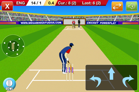 Cricket Power-Play Lite - náhled