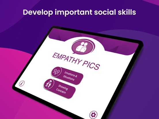 Screenshot #4 pour Empathy Pics: Social Skills