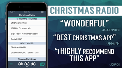 Screenshot #2 pour Radio Noël (Christmas Radio)