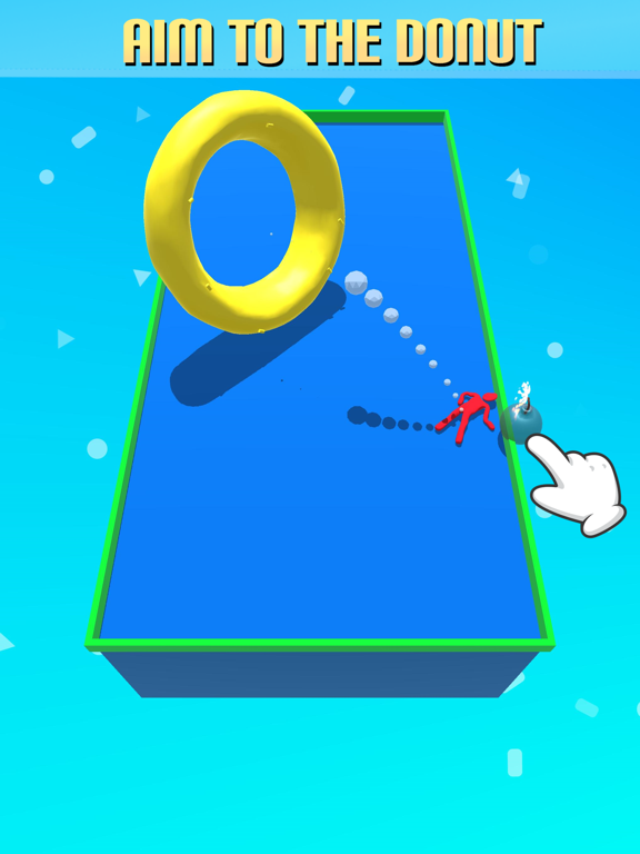 Screenshot #4 pour Ragdoll Donut