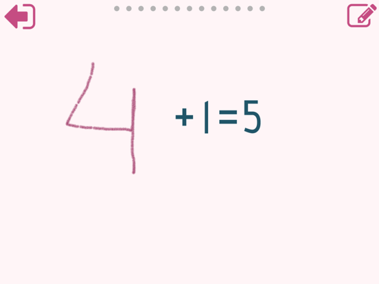 Math Shot Add and Subtract 20 iPad screenshot