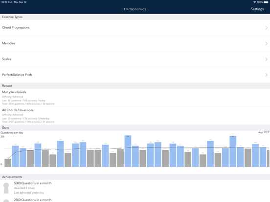 Screenshot #5 pour Harmonomics Ear Training