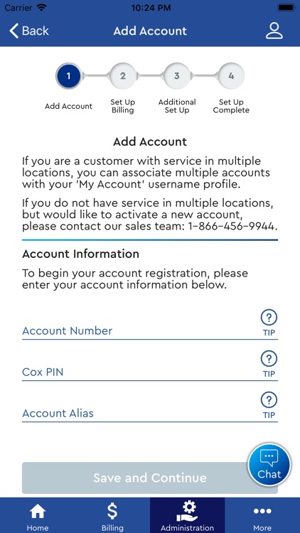 Cox Business MyAccount screenshot-4