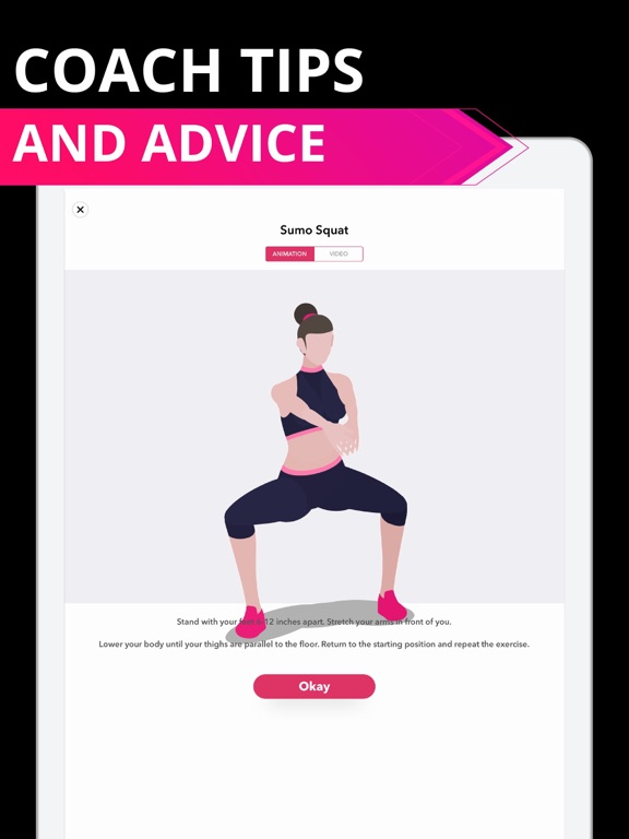 Butt Workout Fitness for Shape iPad screenshot 6 - Health & Fitness app