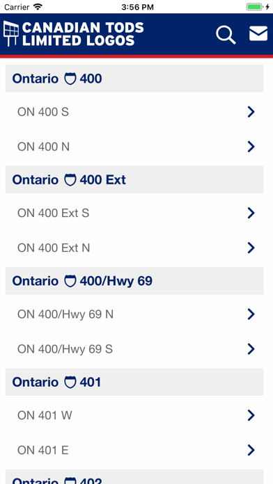 Screenshot #2 pour Canadian TODS Logos