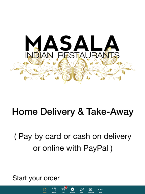masala lacala iPad screenshot