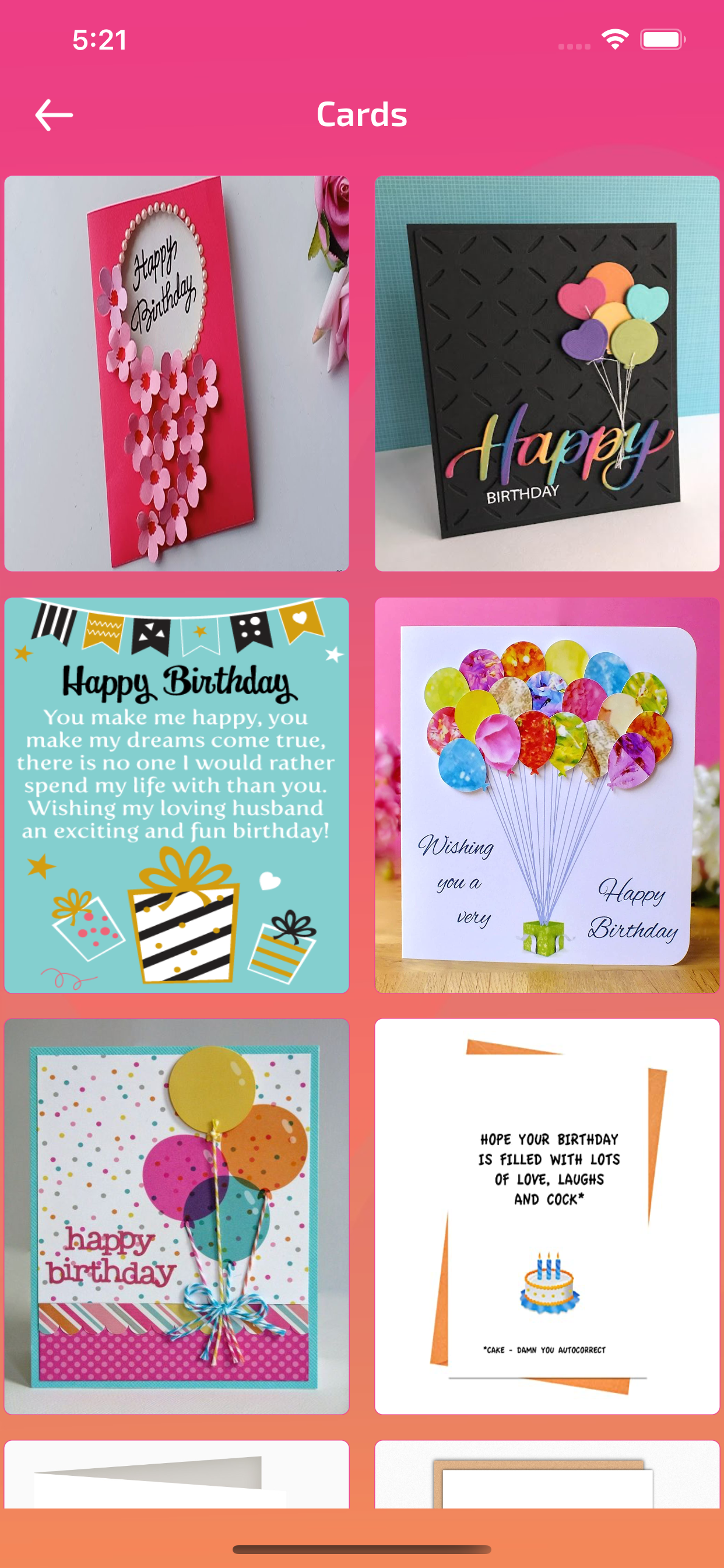 Birthday Photo Frames & Cards screenshot 6