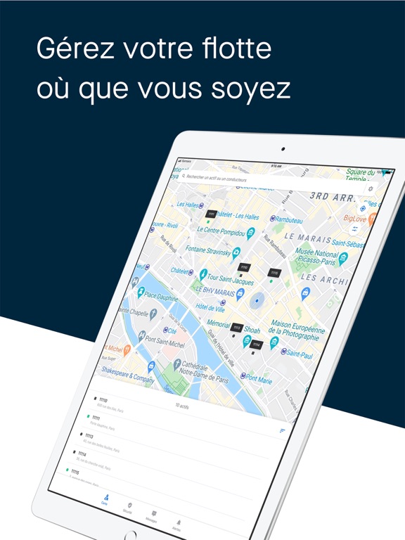 Screenshot #4 pour Samsara Fleet