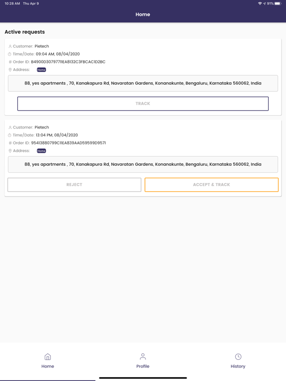 Screenshot #5 pour Readymade Grocery Delivery