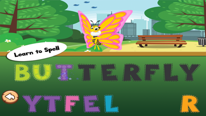 Spell & Play : Insect Friends Screenshot