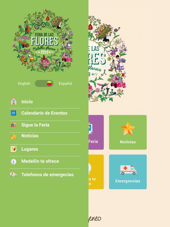 Screenshot #5 pour Feria de las flores