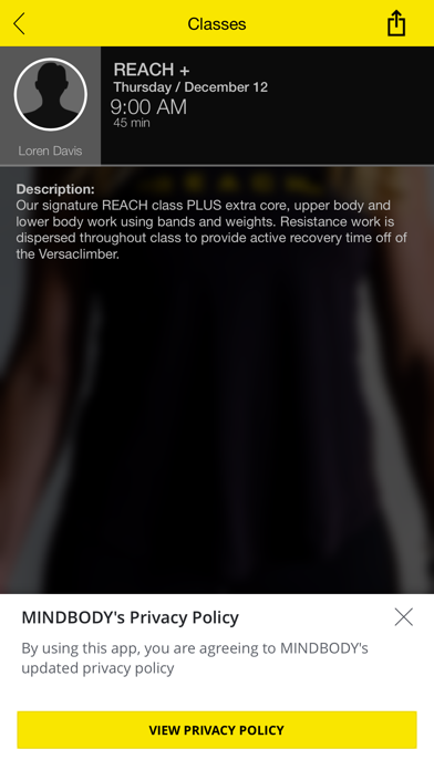 REACH Fitness screenshot 4