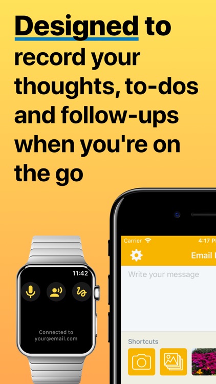 Email Me - Mail notes to self screenshot-4