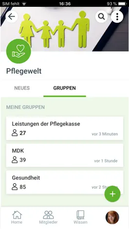 Game screenshot Pflege+ apk