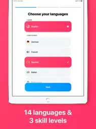 ITranslate Lingo ipad bilder 1