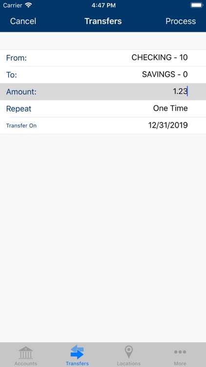 Fort McPherson Mobile CU