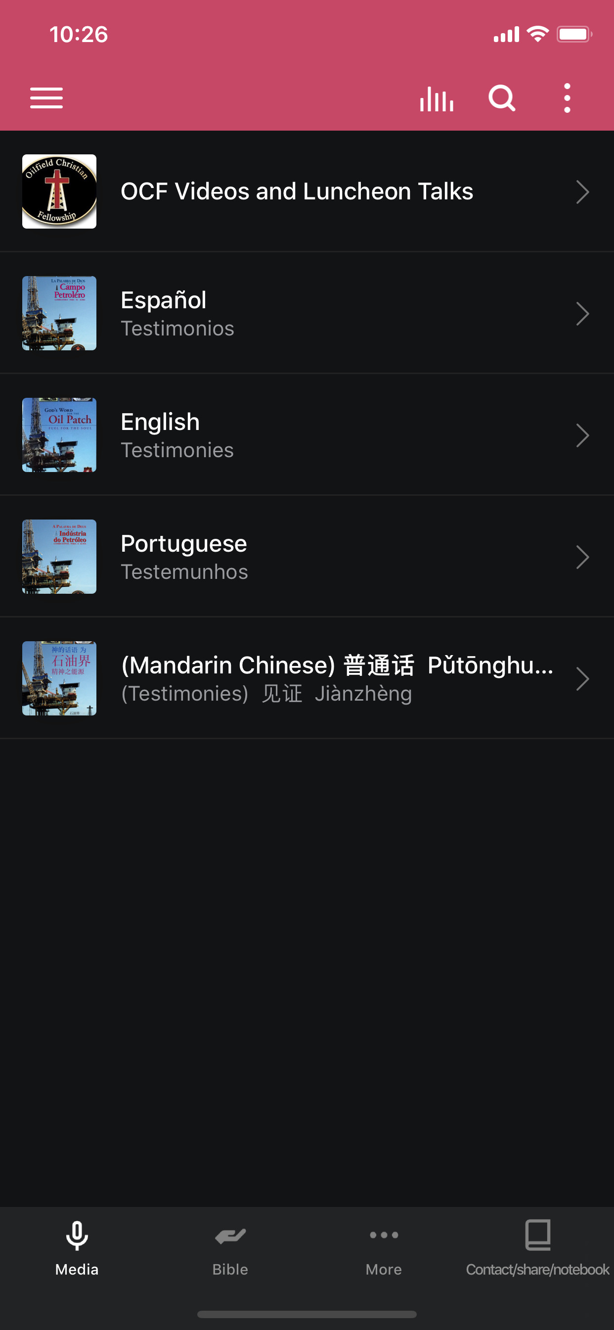 Oilfield Christian Fellowship