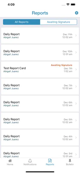 Game screenshot DeansList for Families apk