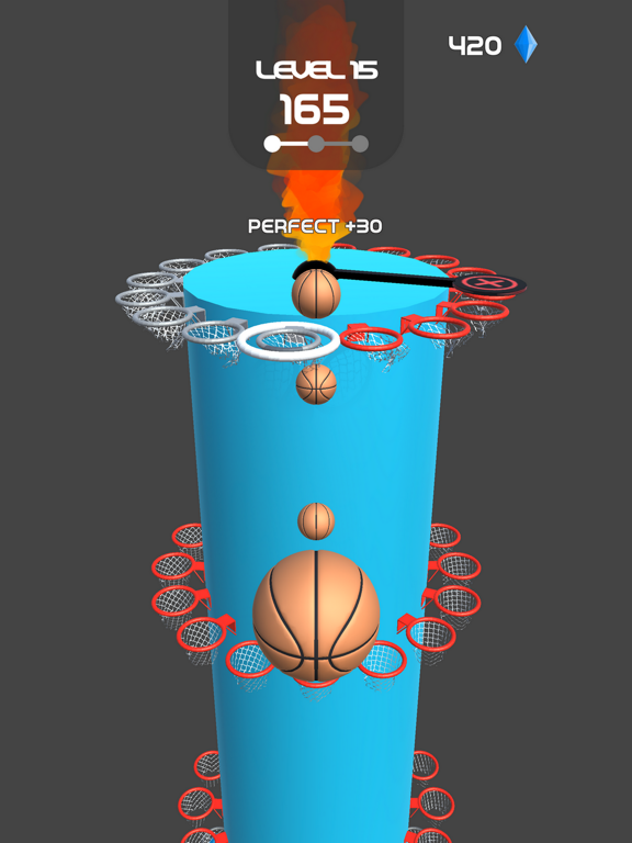 Screenshot #5 pour Dunk Tower 3D