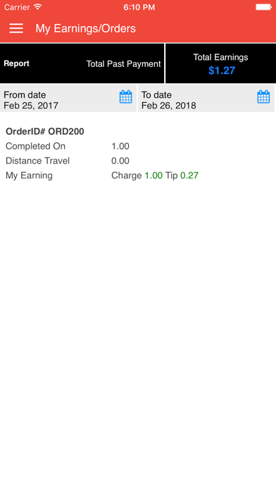 Screenshot #2 pour Happy Shopping Driver App