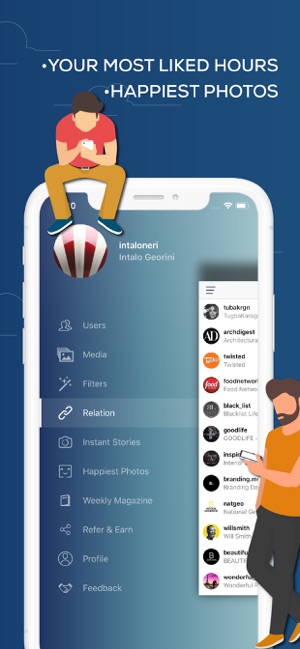 Followers Track, for Instagram(圖3)-速報App