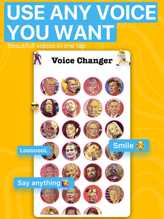 Screenshot #4 pour Voicer Celebrity Voice Changer