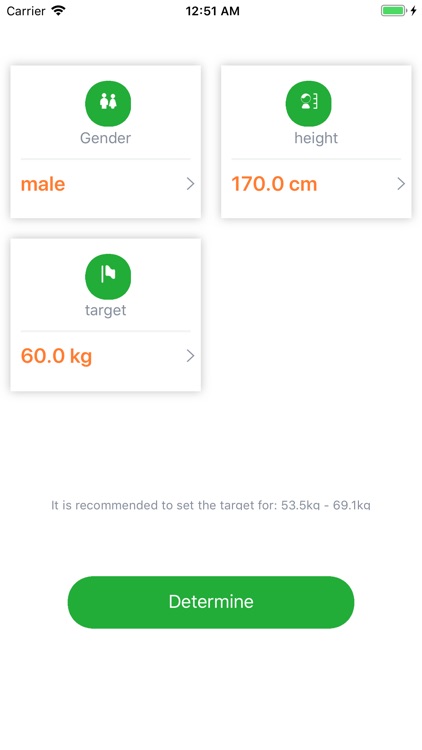 Salute - gestione del peso