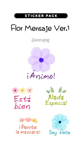 Game screenshot Flor Mensaje Ver1 mod apk