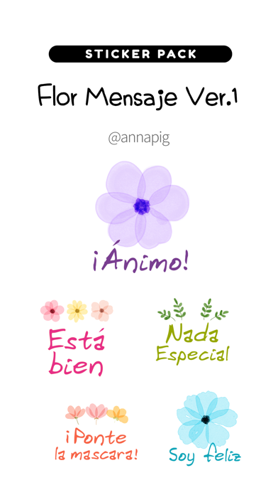 Screenshot #1 pour Flor Mensaje Ver1