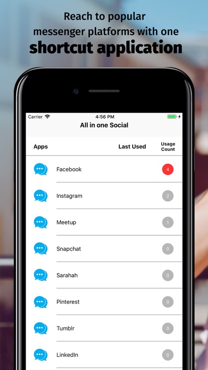 Messenger & Call: All-in-one