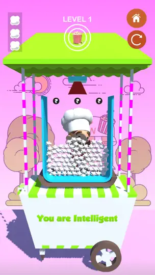 Pop Corn Burst - Popcorn iPhone Screenshot 1