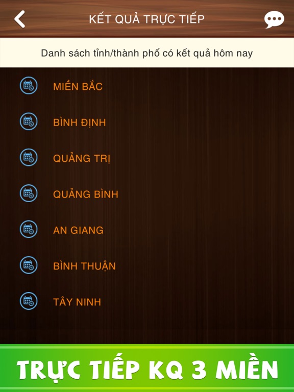 Xổ Số Miền Bắc - Nam XSMB XSMN iPad screenshot 5 - Utilities app