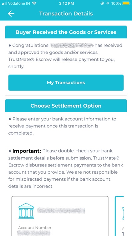 TrustMate® Escrow screenshot-3