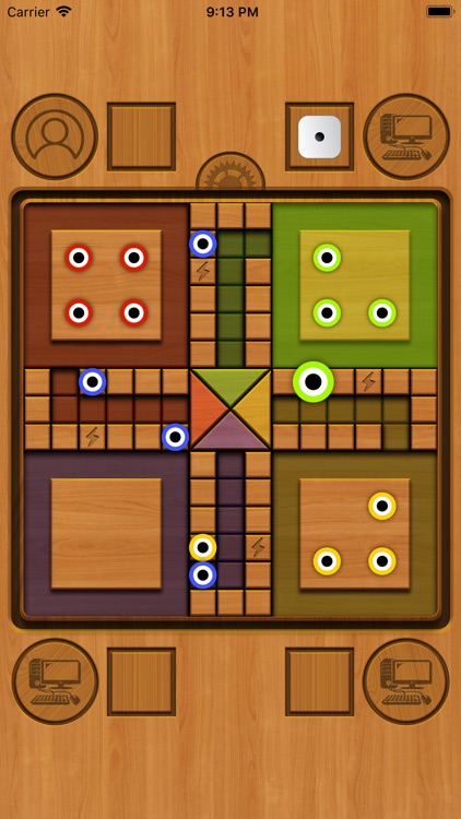 Ludo : Wood Master screenshot-7