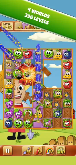 Game screenshot Fruit Dash Match-3 mod apk