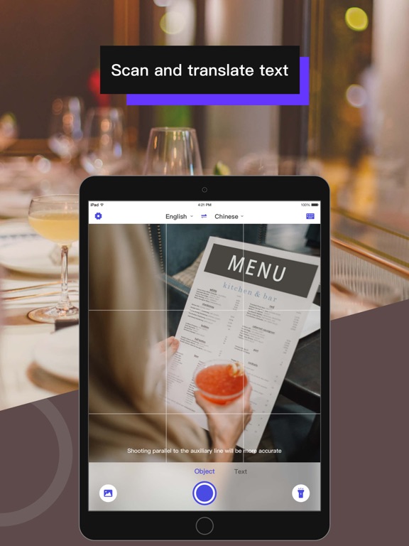 Screenshot #4 pour Photo Translator & Translate