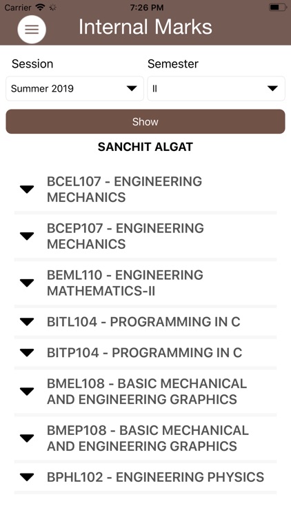 GHRCEMP Student Diary screenshot-3